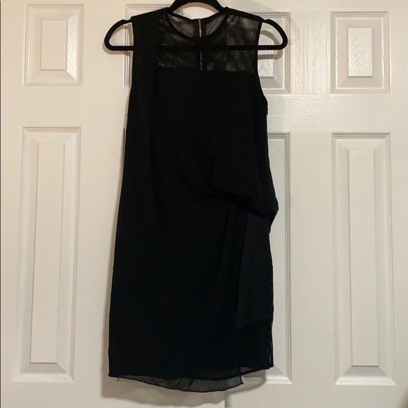 Sandro Paris Roxanne Mesh Mini Dress - Picture 2 of 7